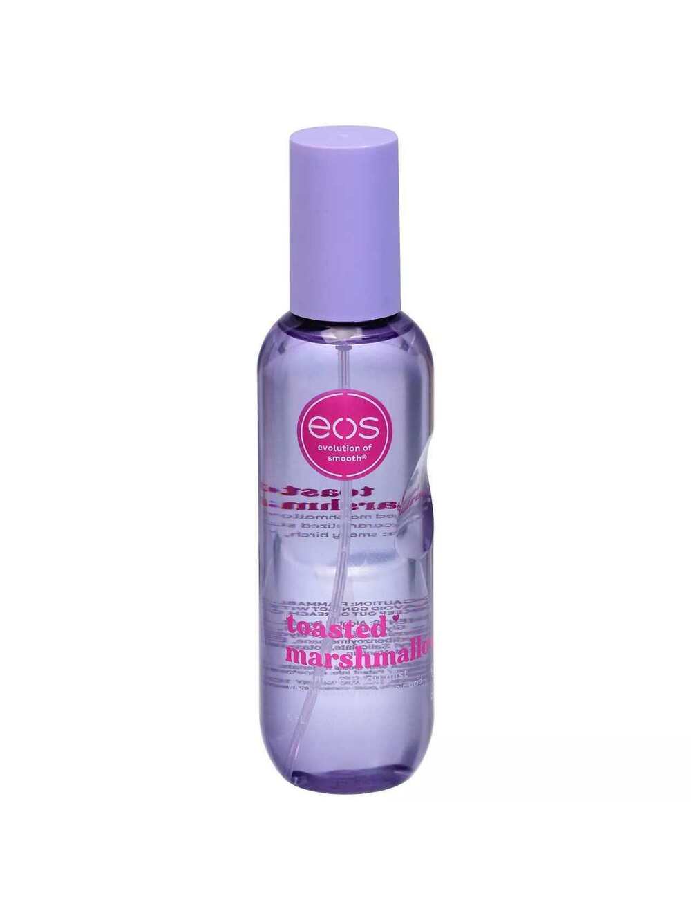 EOS toasted marshmallow cashmere body mist
